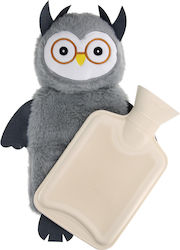 Zen Owl Plüsch Abnehmbarer Bezug 750ml Graue