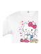 Kinder-T-Shirt Weiß