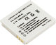 Avizar Battery 700mah Canon Digital Ixus 100 Is Li-ion 3.7v White