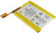 Avizar Ersatzbatterie Ipod Touch 5 3,7V 1030mAh Li-Polymer Grau