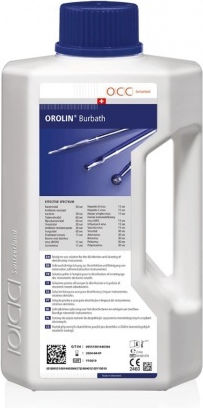 Spezielle gewerbliche Reinigungsmittel Orolin Burbath Instrument Desinfektionsmittel Flüssig 2 lt