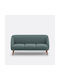 Semeon Canapea Cu Trei Locuri Verde 184x80x80cm