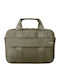 Be Z Le Rush 13" Pc Schultertasche Mehrere Taschen Grüne