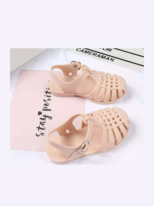 Fox & Frog Παιδικά Πέδιλα Pink