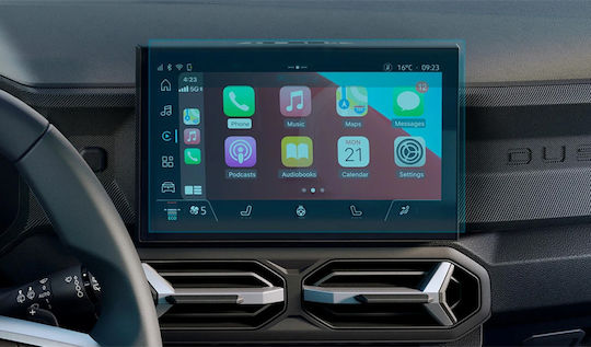 Car Screen Protector Gloss 11.3'' Compatible with Dacia Duster III