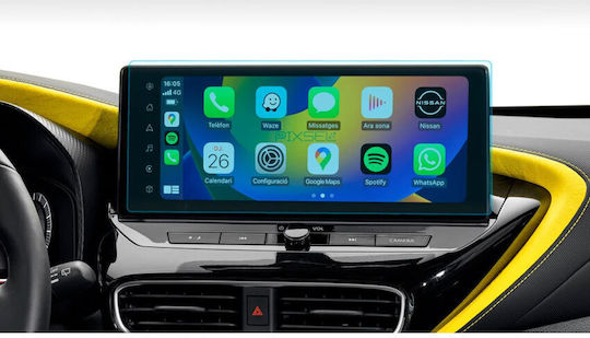 Car Screen Protector Gloss 13.7'' Compatible with Nissan Juke F16 Facelift