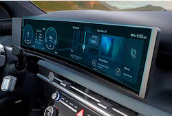 Displayschutzfolie Für Auto-Audiozubehör Matte 27.4'' Kompatibel Mit Hyundai Tucson IV NX4 Facelift
