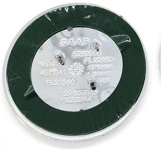 Σήμα Καπό Saab 68mm Μπροστά 1 Τεμάχιο Zemb-saab-01