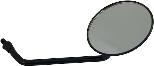 Emgo Καθρέπτης Δεξιός Αριστερός 20-31912 Yamaha Rd 400 76-79 Aprilia Sr 125 99-00 Χρώμιο 1τεμ