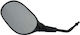 Emgo Left Mirror 20-87132 Honda SH 150 I ABS 13-14 Honda SH 125 I ABS 13-14 Chrome 1 Piece