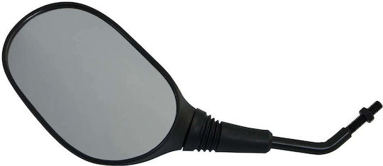 Emgo Left Mirror 20-87132 Honda SH 150 I ABS 13-14 Honda SH 125 I ABS 13-14 Chrome 1 Piece