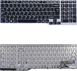 Tastatură Laptop Fujitsu Lifebook E554 E556 E557 E753 E754 E756 Cp670825-03 Fjm14b96003d85 002-12856l-hf01 US Negru Gri Cu Cadru Cod 40384us Tastatură Laptop Fujitsu Lifebook E554 E556 E557 E753 E754 E756 Cp670825-03 Fjm14b96003d85 002-12856l-hf01 US Negru Gri Cu Cadru Cod 40384us