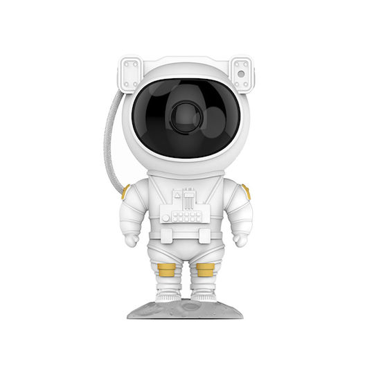 Techkidz Cosmonaute 360° Animierter Sternenhimmel Projektor Weiß