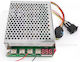 10-55V 60A DC Motor Drehzahlregler PWM Controller Display