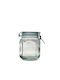 Vidrios San Miguel General Use Vase with Lid Glass Transparent 1 Piece