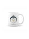 Christmas Mug Ceramic Beige