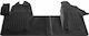 Race Axion Front Mats 2pcs Tray Type for Opel Movano Renault Master Nissan NV400 2010-2021 Black