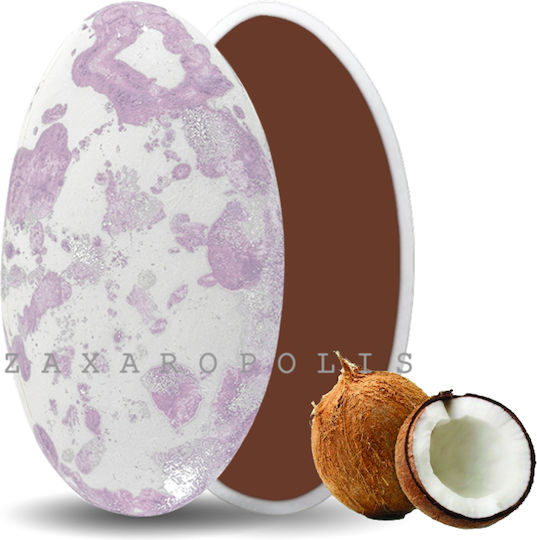 Zaxaropolis Бадеми Choco Splash във Форма Класически с Вкус Кокос Лилав 1000гр