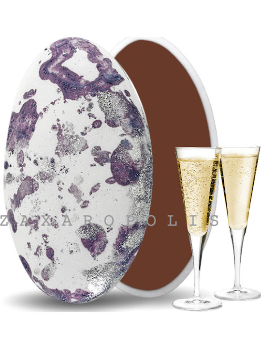 Zaxaropolis Choco Splash in Form von Standard mit Geschmack von Champagner Lila 1000gr