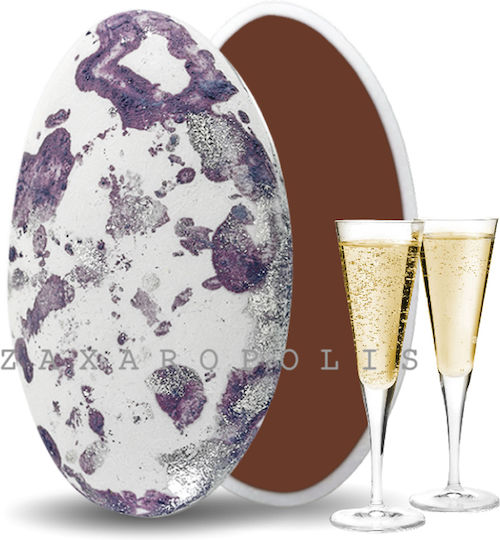 Zaxaropolis Choco Splash in Form von Standard mit Geschmack von Champagner Lila 1000gr