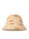 Swim Essentials Kids' Hat Bucket Fabric Sunscreen Brown
