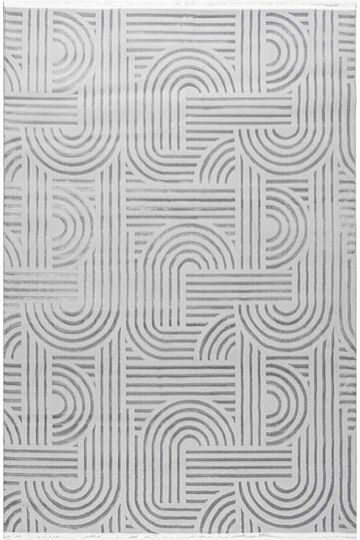 Balsan Platinum 8374 Rug Rectangular Grey