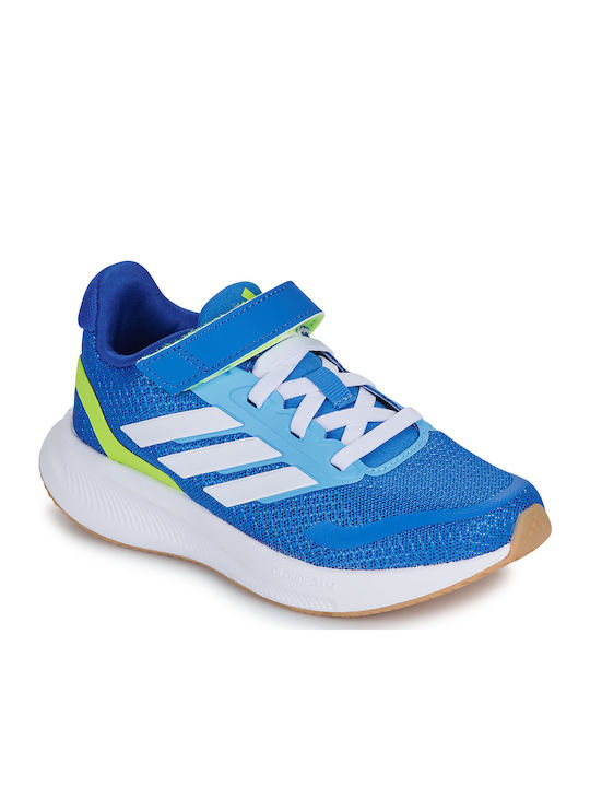 Runfalcon 5 Runfalcon 5 El C Kids Sports Shoes Running with Hoop & Loop Closure Blue