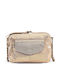 Leather Women's Bag Shoulder Gold