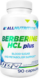 AllNutrition Berberine Hcl Plus 90 Capsules AllNutrition Berberine Hcl Plus 90 Capsules