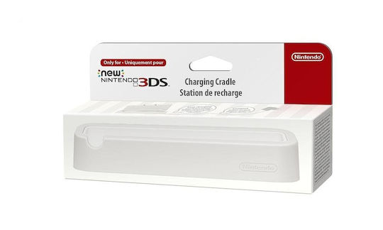 Nintendo Βάση Φόρτισης 3DS Λευκή