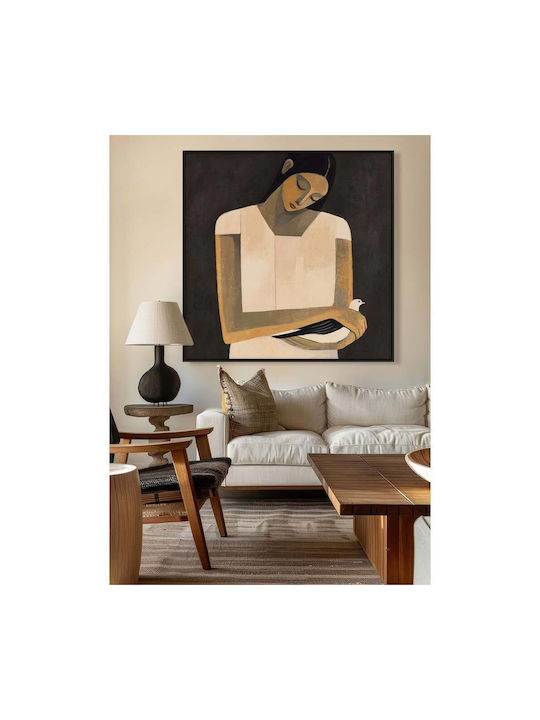 InTheBox Serenity B Gemälde auf Leinwand 100x100cm
