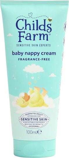 Childs Farm Nappy Κρέμα με Aloe Vera 100ml