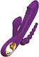 ToyJoy Designer Edition Triple Vibrator Iepurele Violet