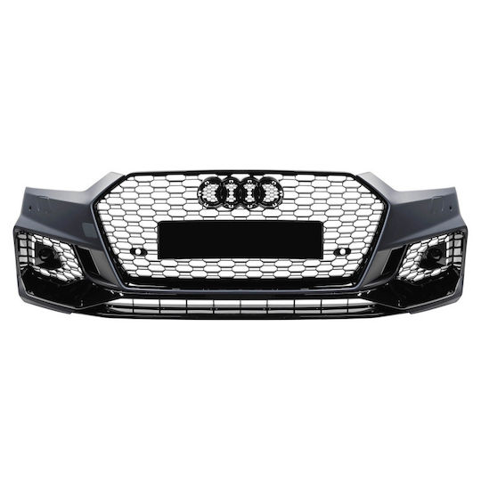 Front Bumper Grille Audi A5 F5 17-19 Rs5 Look