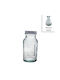 Vidrios San Miguel Glass Tabletop Spice Jar Transparent