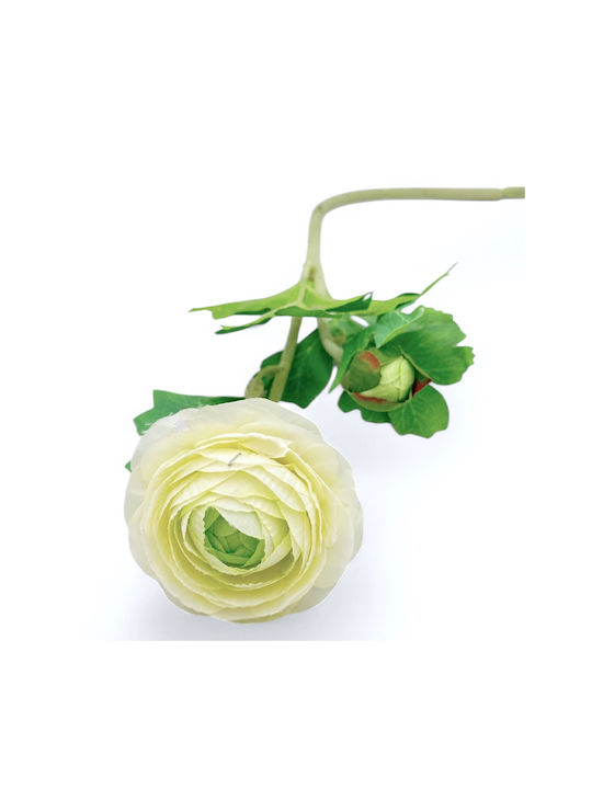 Lotus Branch White 51 X 4cm L114 Rin-l114