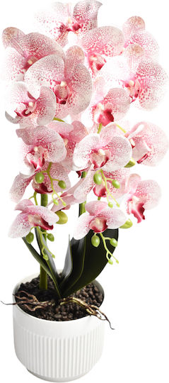 Künstliche Orchidee Topfpflanze 65cm