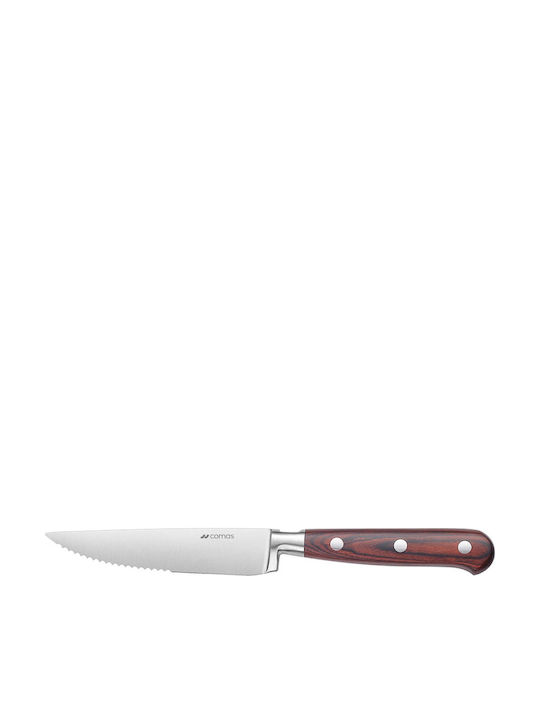 Max Home Lhostered Meat Knives Made of Stainless Steel 25.8cm 6 Pieces