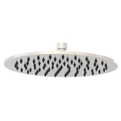 Interflex Slim Rund Duschkopf 25cm