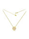 Rubini Charm aus Gold 9 K