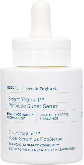 Korres Greek Yoghurt Успокояващ и Хидратиращ Серум за Лице 30ml