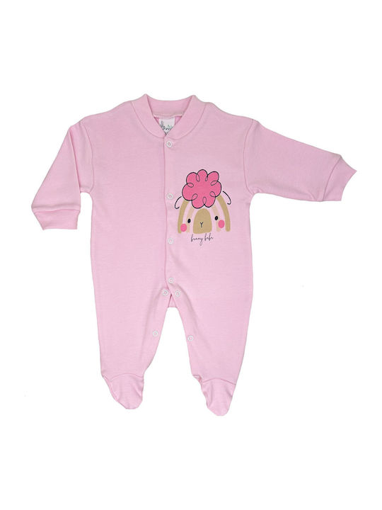 Bunny Bebe Προβατάκι Φορμάκι Προβατάκι Ροζ