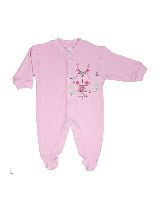 Bunny Bebe Λαγουδάκι Φορμάκι Λαγουδάκι Ροζ