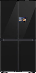 Samsung Ντουλάπα 654lt Total NoFrost Μαύρο RM90F67CECEF Samsung Ντουλάπα 654lt Total NoFrost Μαύρο RM90F67CECEF