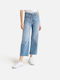 Wide Women's Jean Trousers Flared