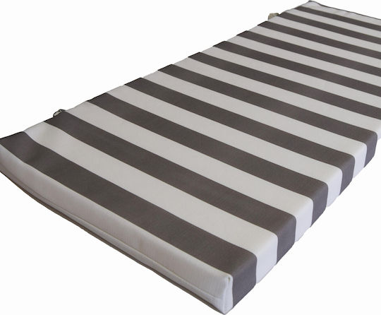 Decocraft Bench Cushion Pallet Gray 50x112cm Decocraft Bench Cushion Pallet Gray 50x112cm