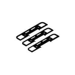 Set Accesorii Pentru Zăvor Încuietoare Negru Electra Set.235n.inc