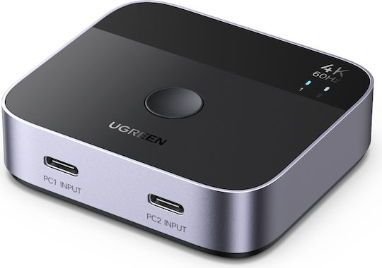 Ugreen Hub 2 Θυρών USB 2.0 με σύνδεση USB-C