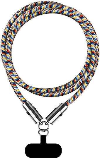 Moxie Choker Kabel USB-C Zu Lightning Anschluss Länge 1,2m Mehrfarbig