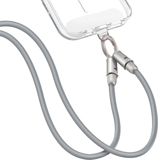 Linq Cablu Lightning 2-în-1 Choker USB-C Lungime 1.2m Gri